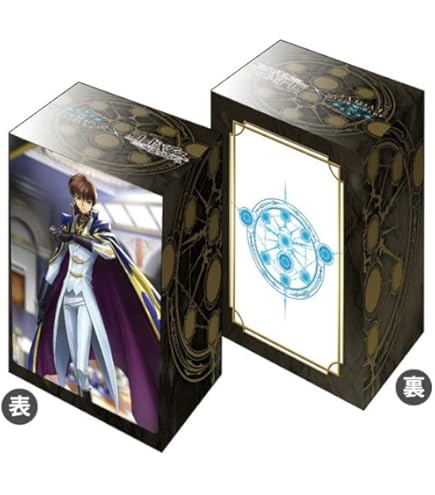 Shadowverse　枢木スザク　スリーブ＆デッキホルダー Shadowverse 枢木スザク スリーブ＆デッキホルダー シャドウ